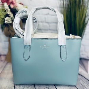 kate spade ♠️ harper satchel frosted spearmint